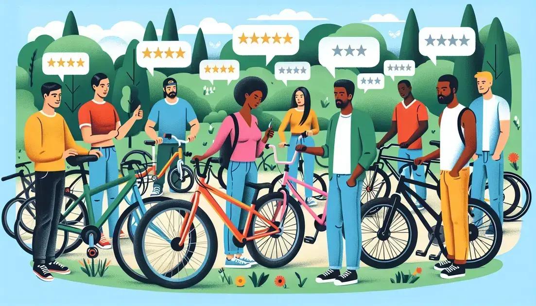 
Avaliações de Usuários: Opiniões e Comentários Sobre as Melhores Bicicletas