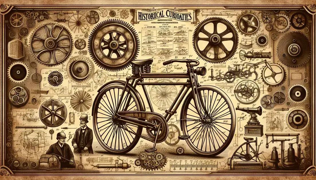 
Curiosidades Históricas: Fatos Interessantes Sobre a Invenção da Bicicleta