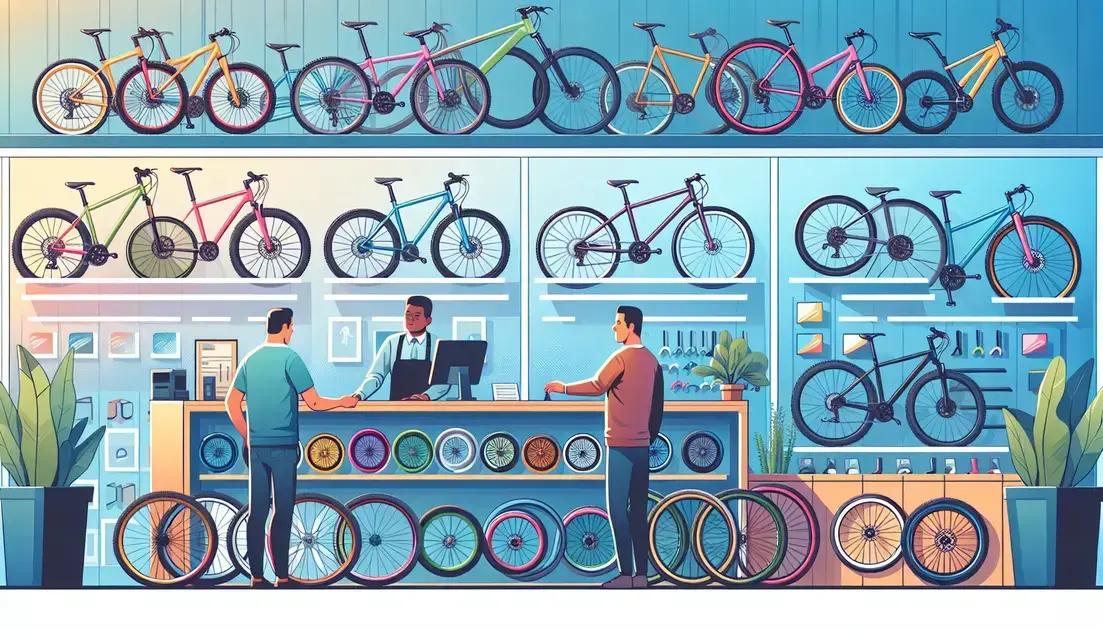 
Dicas de Compra: Onde Encontrar as Melhores Bicicletas e Como Escolher o Aro Ideal.