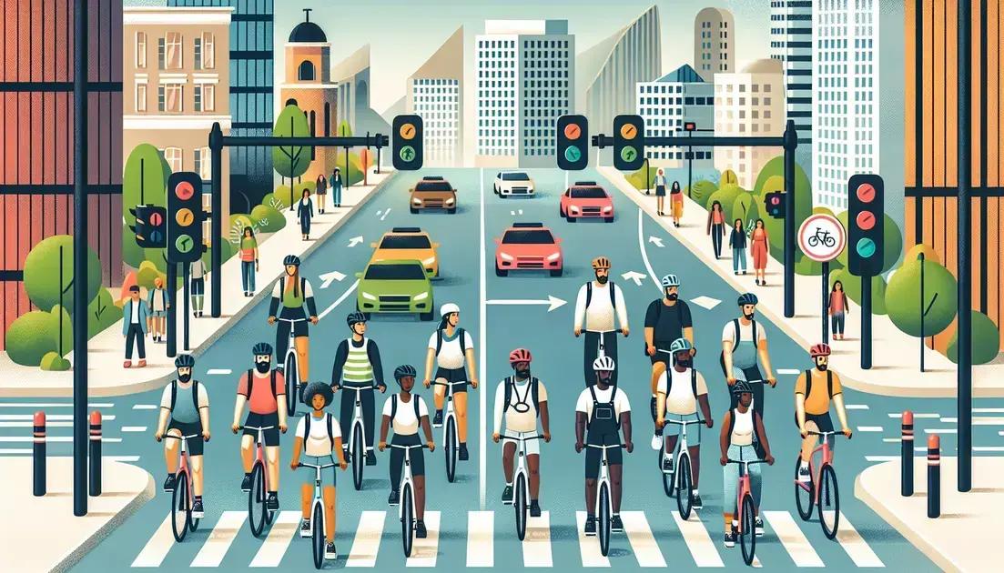 
Dicas de Segurança: Regras de Trânsito e Boas Práticas para Ciclistas Iniciantes