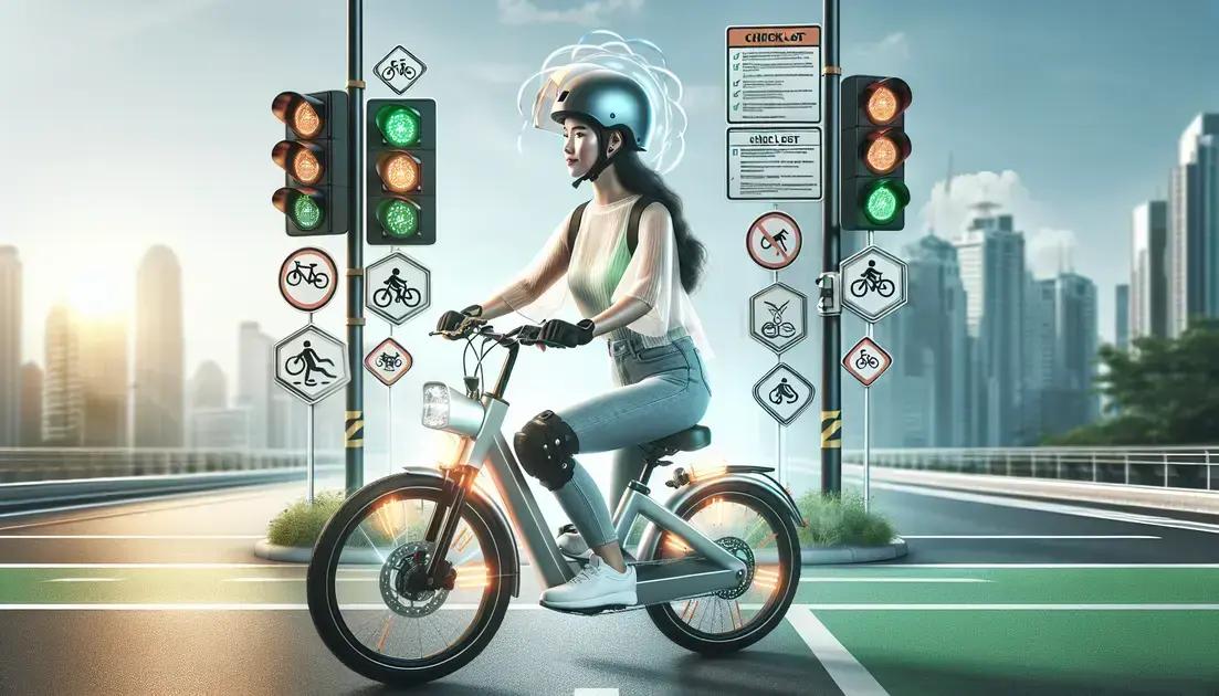 
Dicas para Uso: Como Garantir Segurança e Conformidade ao Conduzir Bicicletas Motorizadas.