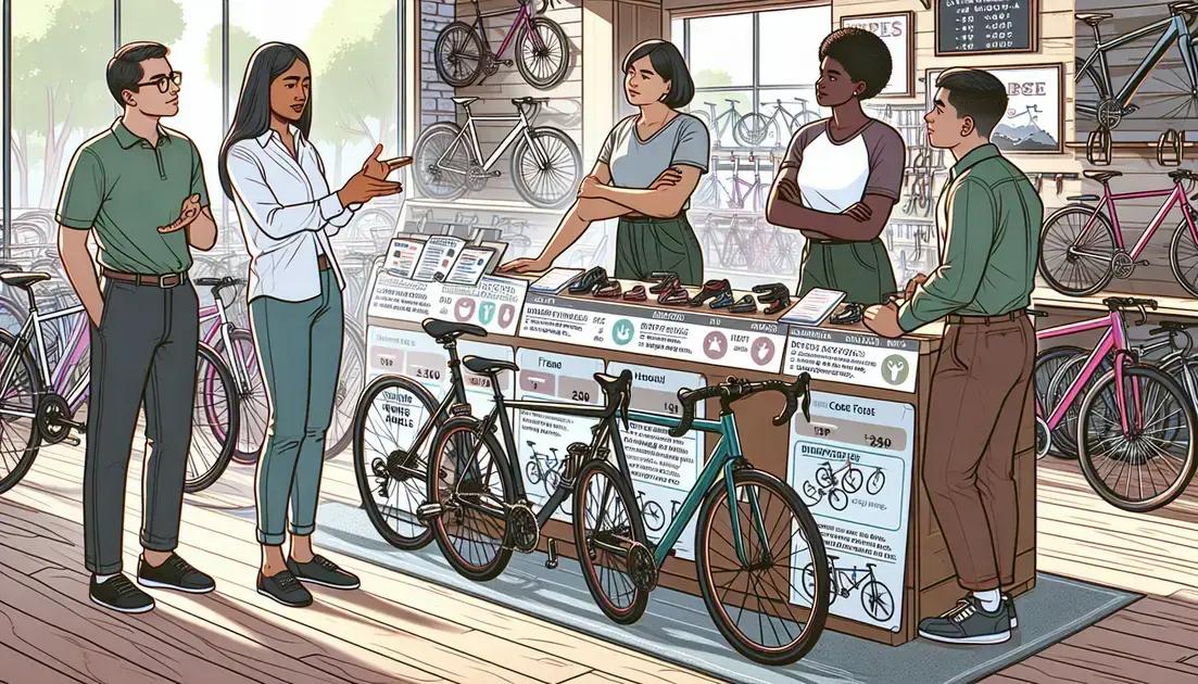 
Escolha da Bicicleta: Como Selecionar a Bicicleta Ideal para Iniciantes