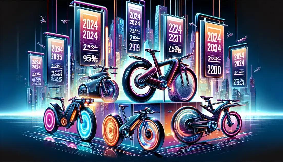 
Faixa de Preços: Quanto Custa uma Bicicleta Elétrica em 2024