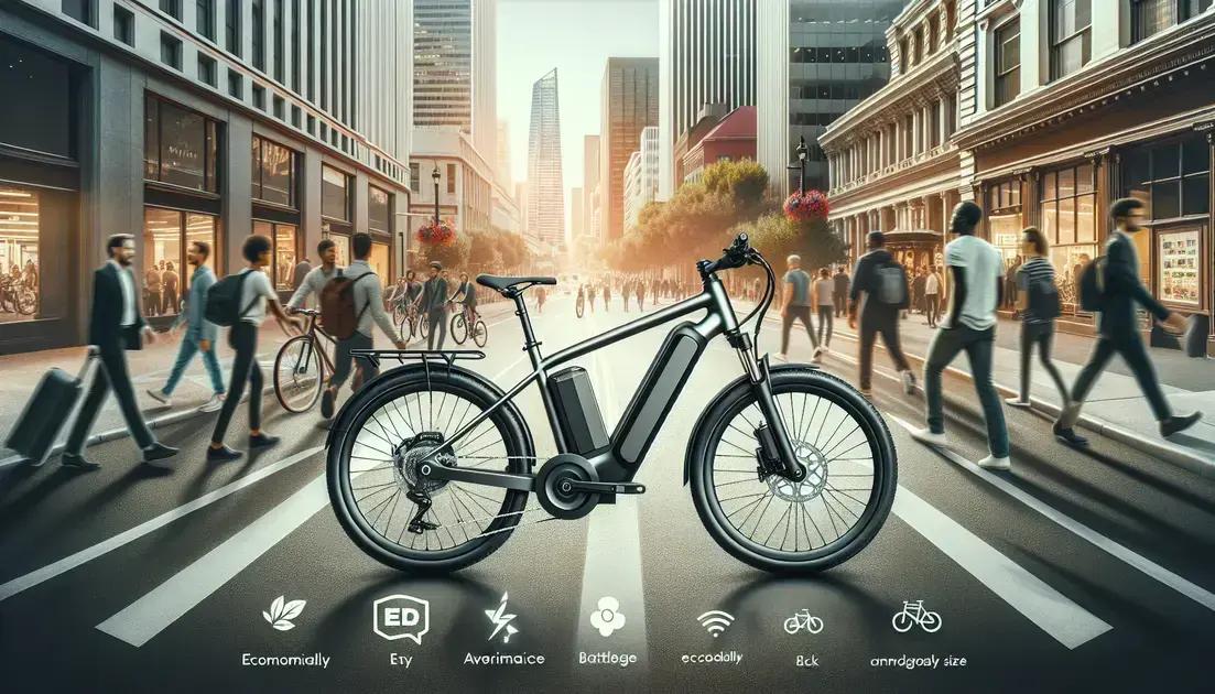 
Modelos Intermediários: Custo-Benefício das Bicicletas Elétricas de Médio Alcance