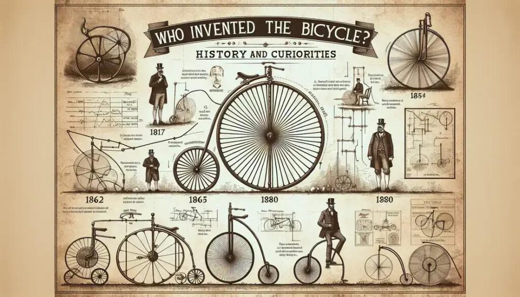 Quem Inventou a Bicicleta? História e Curiosidades