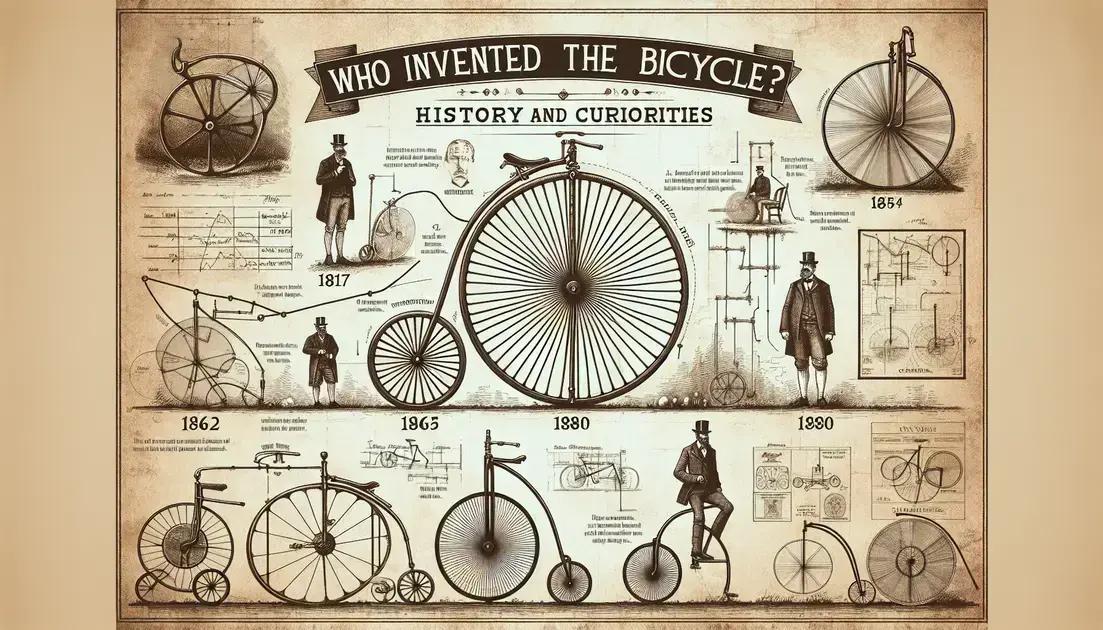 Quem Inventou a Bicicleta? História e Curiosidades