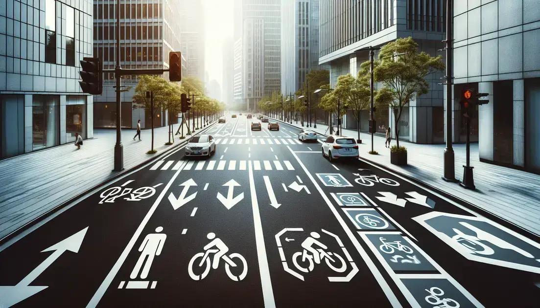 
Sinalização e Infraestrutura: Importância da Sinalização Adequada e Ciclovias