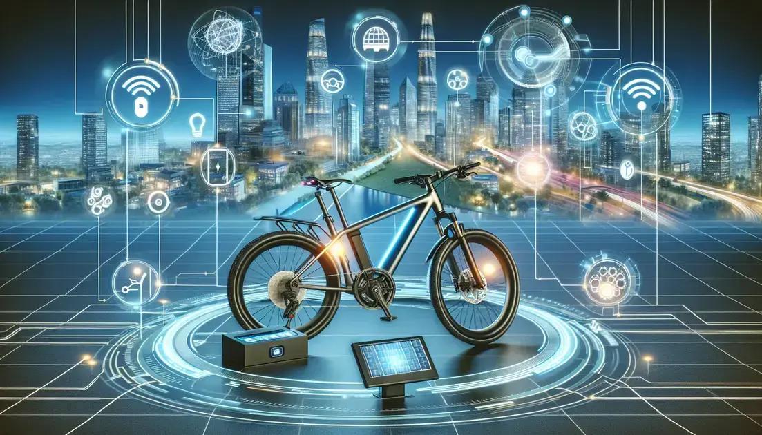 
Tecnologia de Ponta: Inovações Tecnológicas Integradas na Bicicleta