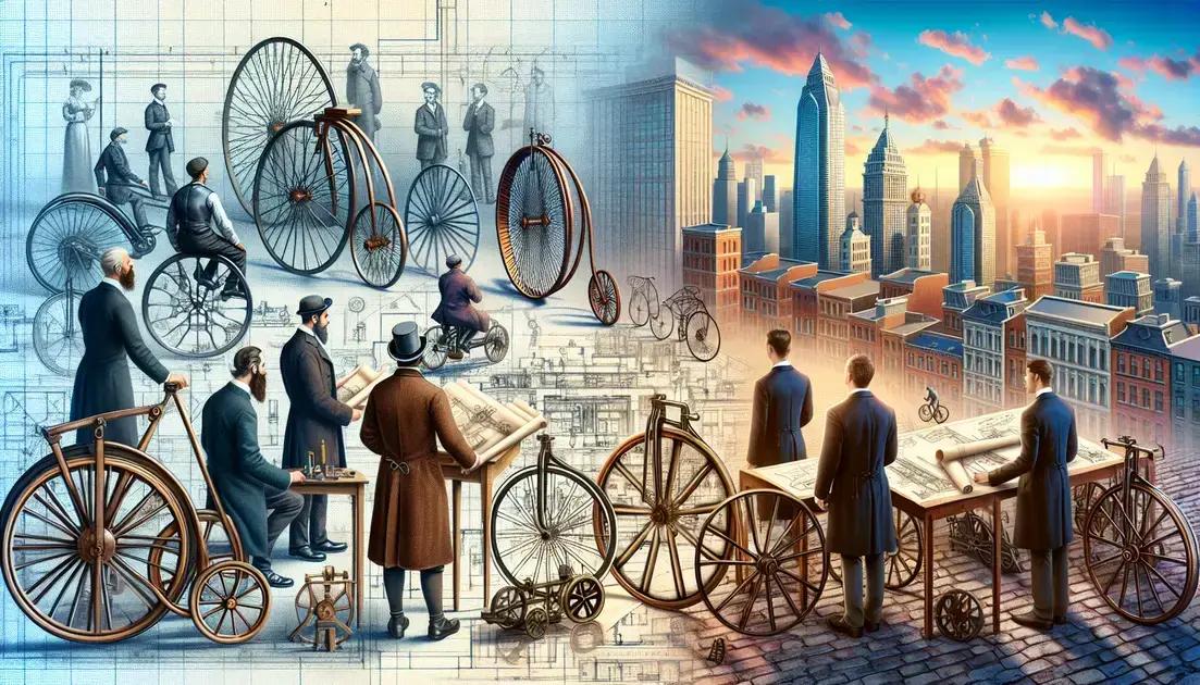 Quem Criou a Bicicleta? História e Invenção