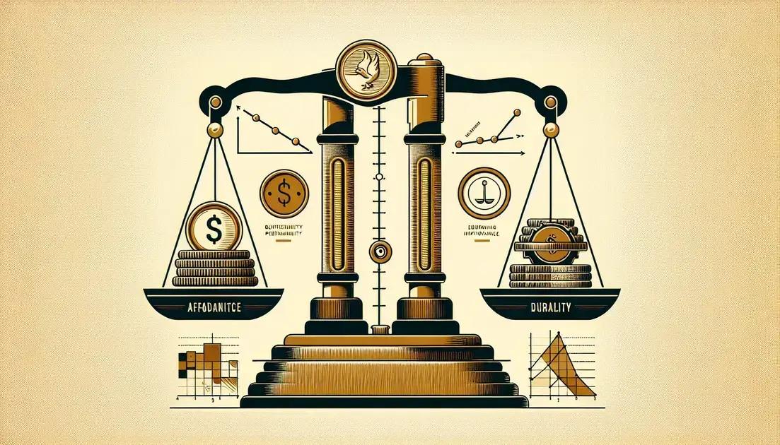 
Análise da Marca C: Custo-Benefício e Durabilidade