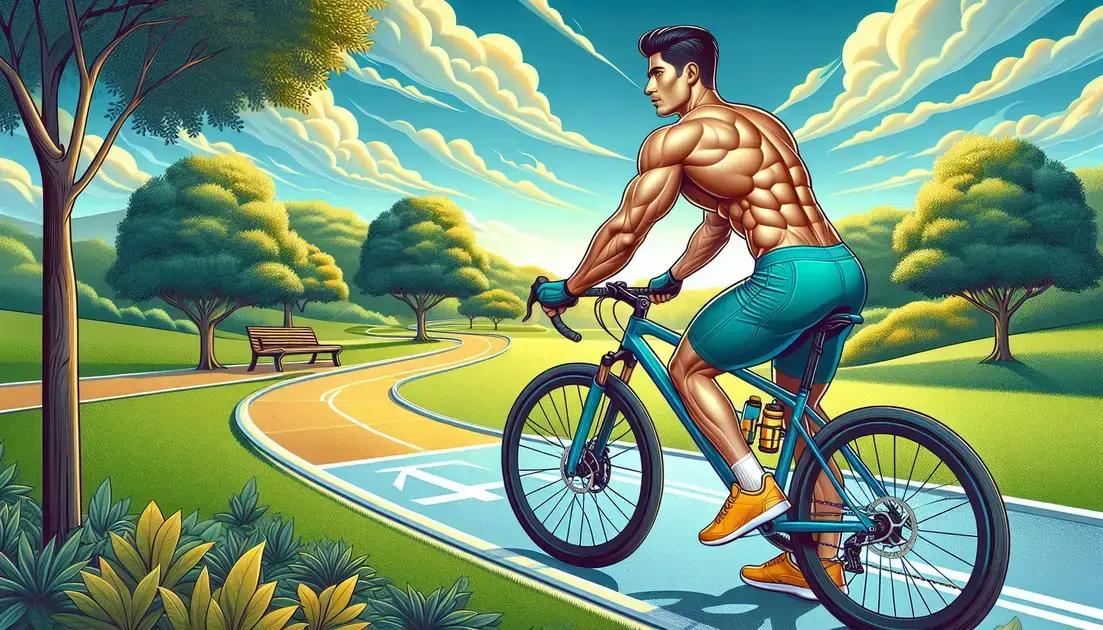 
Bicicleta: Benefícios para Reduzir a Gordura da Barriga