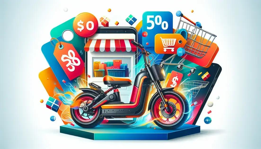 
Como Encontrar Ofertas e Promoções em Bicicletas Motorizadas