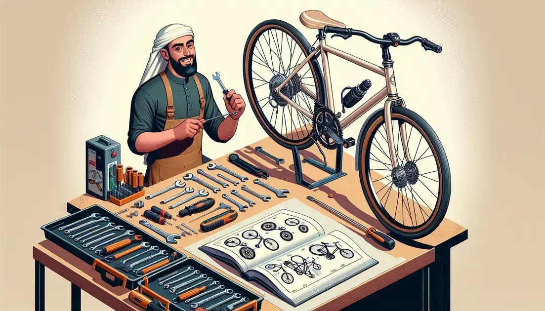 Como Montar uma Bicicleta: Instruções Detalhadas