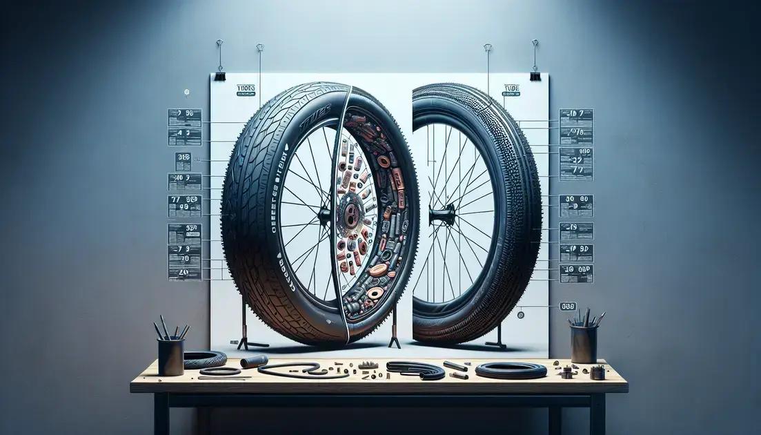 
Diferenças de Preço Entre Pneus Tubeless e Pneus com Câmara de Ar