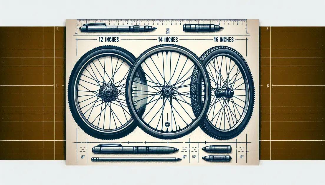 
Diferenças Entre Aros 12, 14 e 16 Polegadas