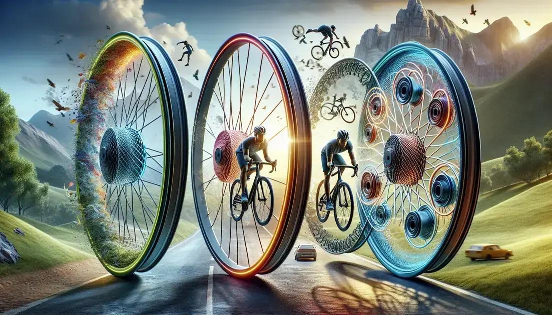 
Diferenças Entre Aros de Bicicletas e Suas Aplicações