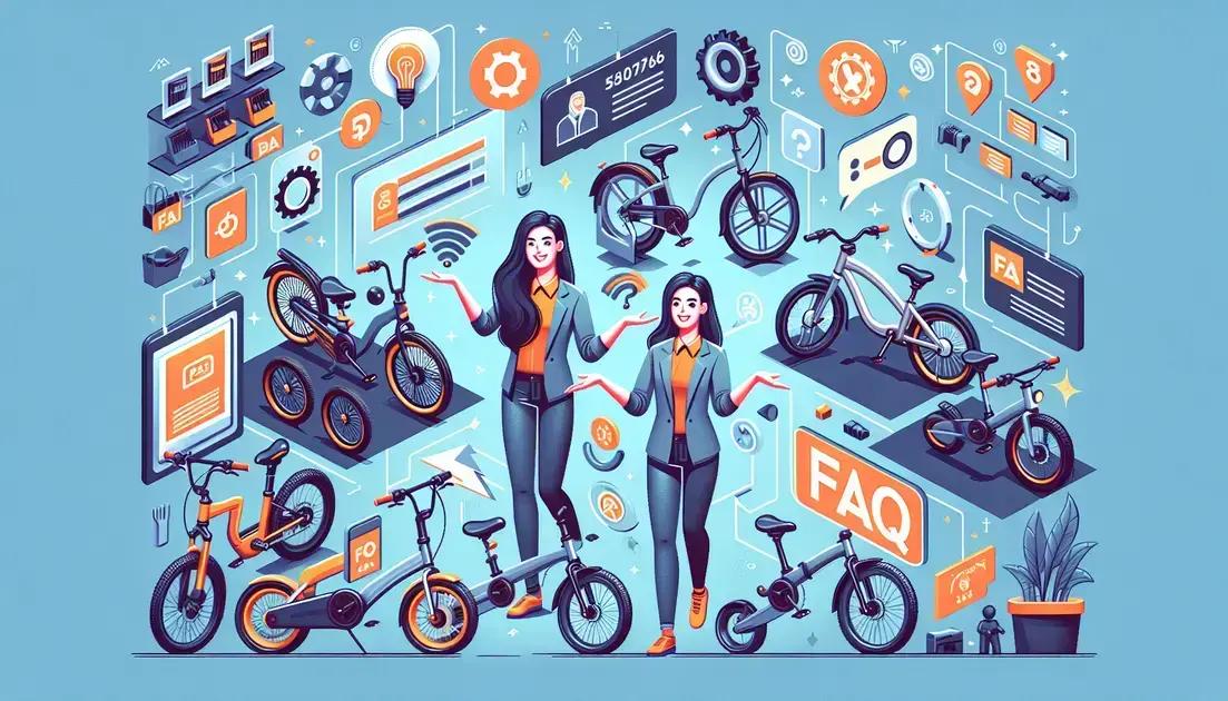 
FAQ: Perguntas Frequentes Sobre o Custo de Bicicletas Motorizadas