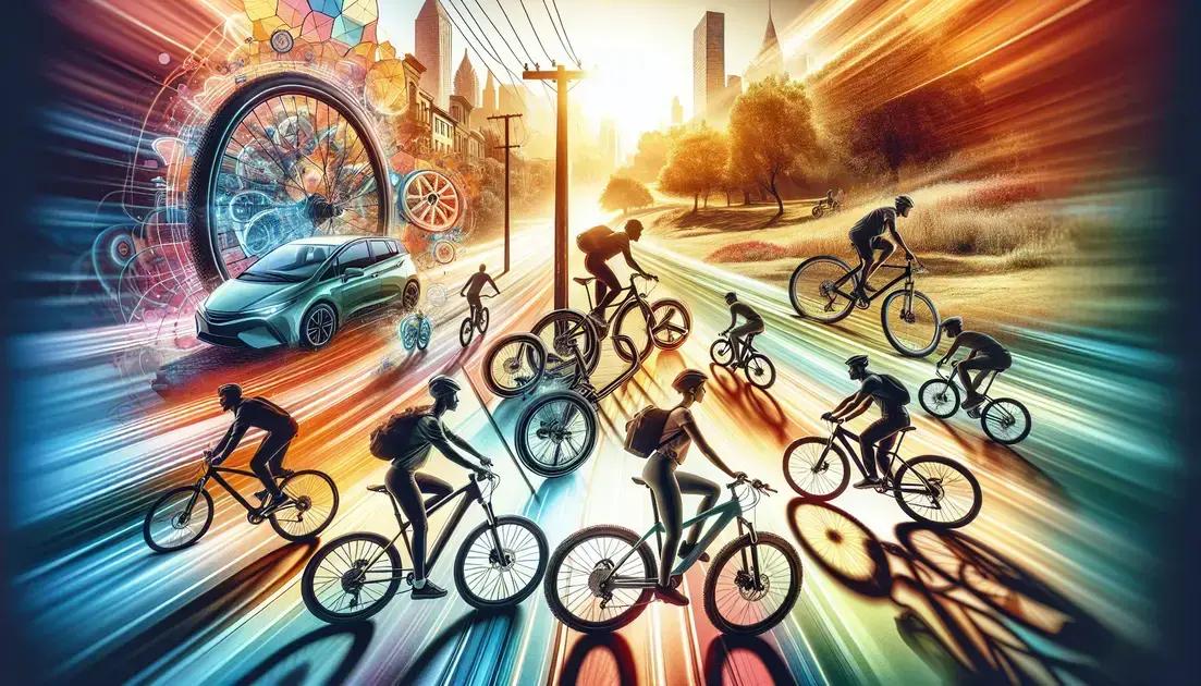 
Marcas de Bicicletas Híbridas: Opções Versáteis para Diversos Tipos de Uso