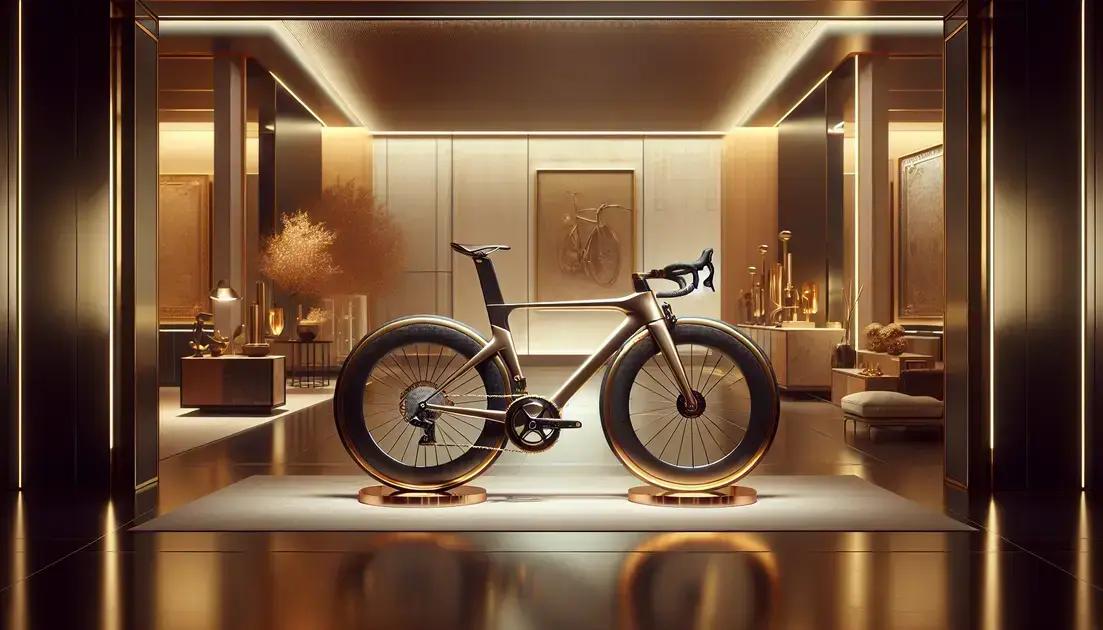 
O Modelo de Luxo: Conheça a Bicicleta Mais Cara do Mundo