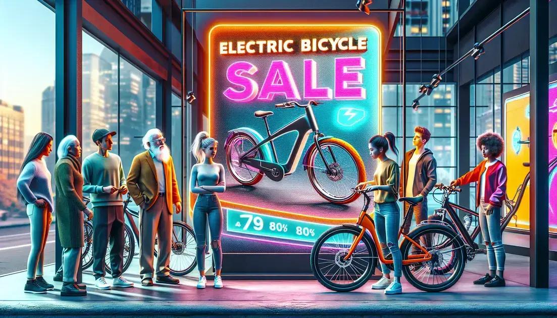 
Ofertas e Promoções: Onde Encontrar Descontos e Promoções em Bicicletas Elétricas