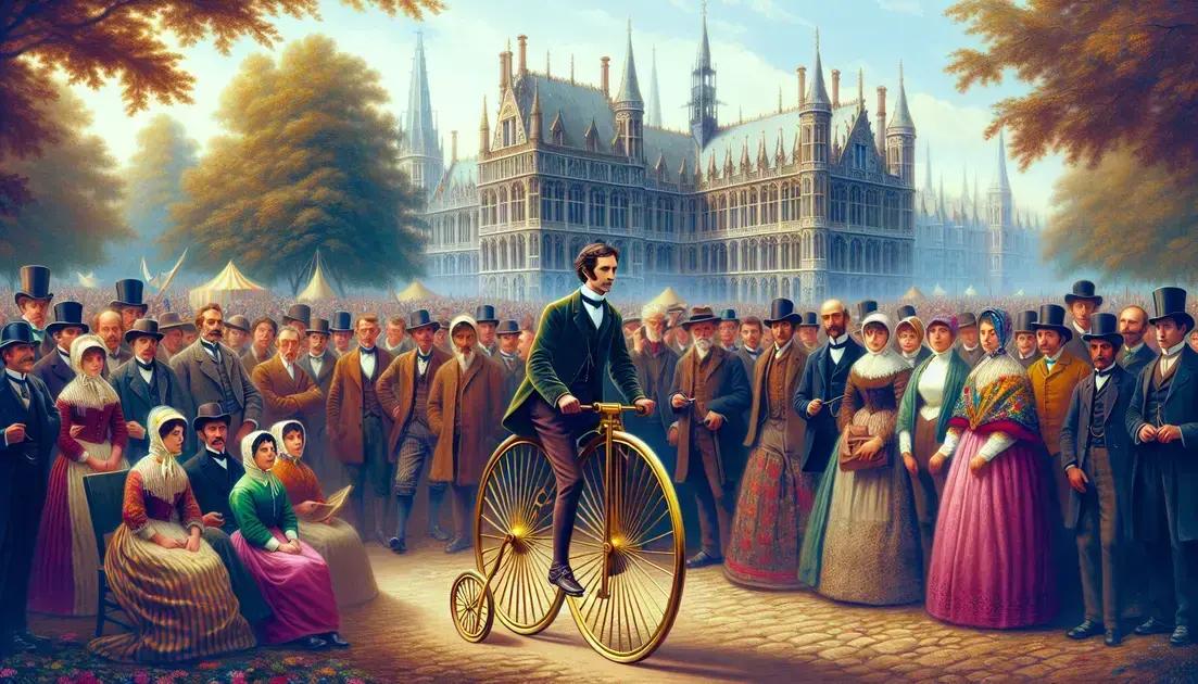 Quem Criou a Bicicleta? História e Invenção