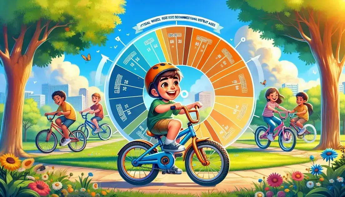 Qual Aro de Bicicleta para 6 Anos? Tamanho Ideal