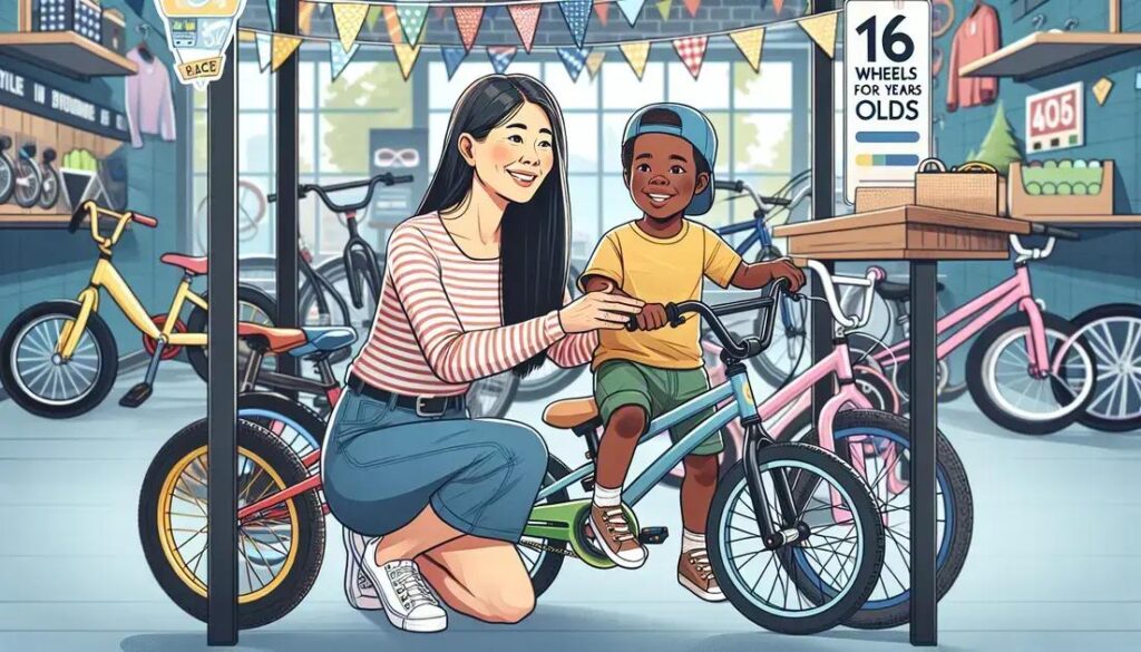 Qual o Aro de Bicicleta para 5 Anos? Escolha Correta