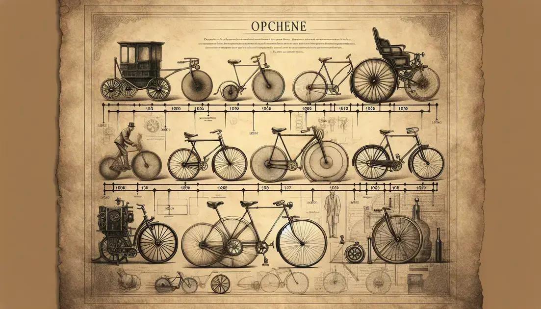 Quem Criou a Bicicleta? História e Invenção