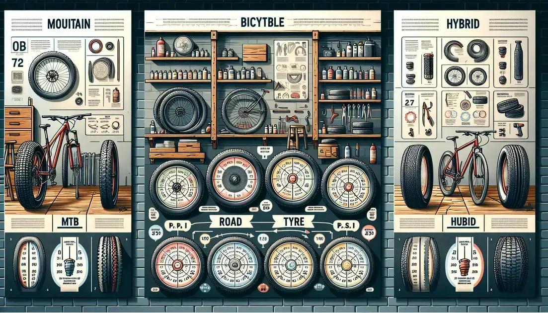 
Tipos de Pneus: Calibragem Ideal para Pneus de MTB, Road e Híbridos