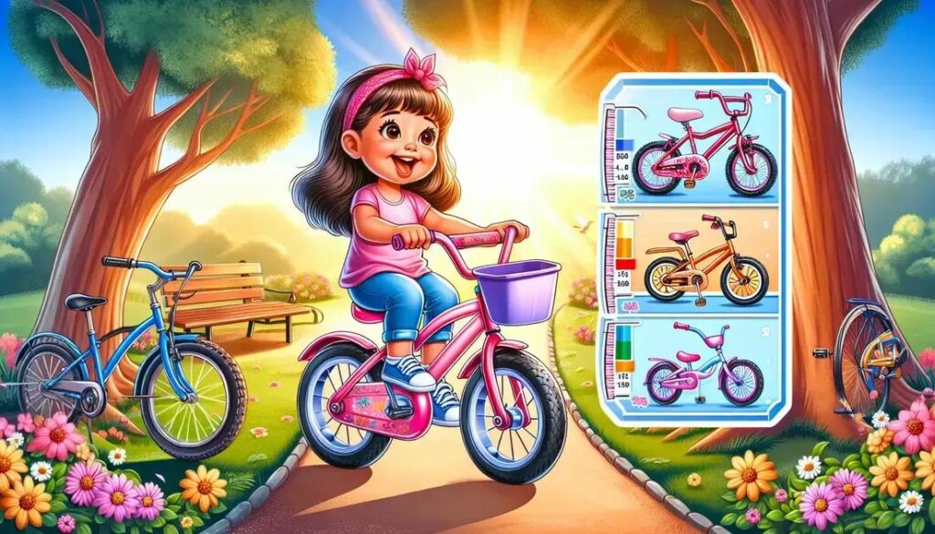 Qual o Aro de Bicicleta para 3 Anos? Tamanho Ideal