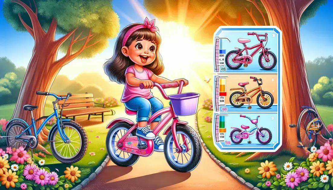 Qual o Aro de Bicicleta para 3 Anos? Tamanho Ideal